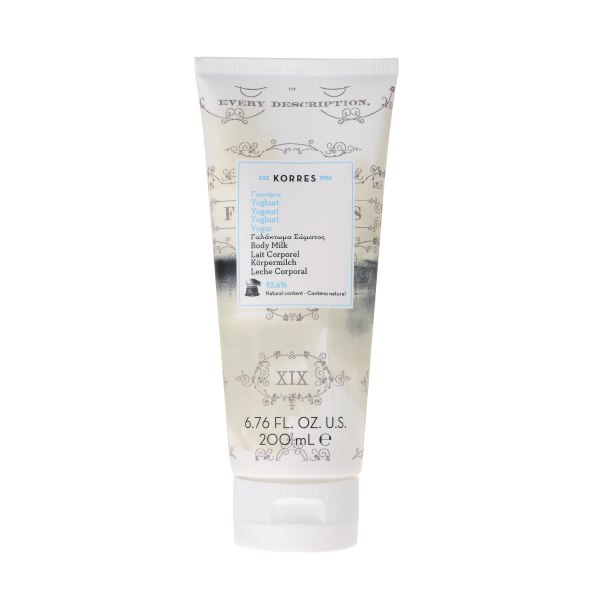 Korres Body Milk Yoghurt Jogurtové tělové mléko 200ml