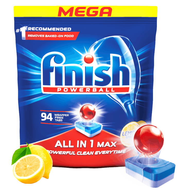 Finish Allin1 Max Lemon 94ks