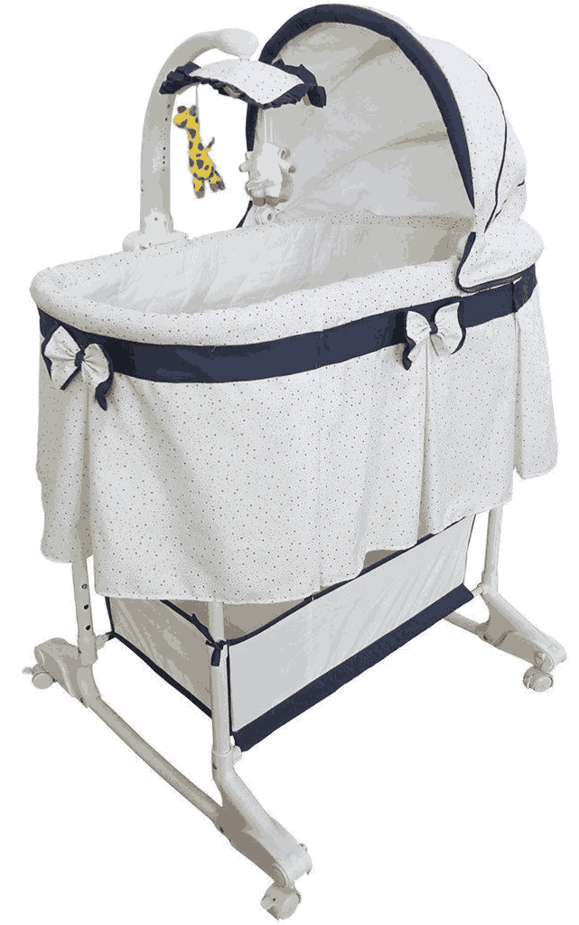 Milly Mally Multifunkční kolébka Sweet Melody simple gray