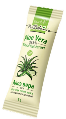 TianDe Gel s aloe vera 8g