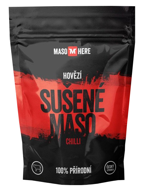 Maso Here Hovězí Chilli 40g