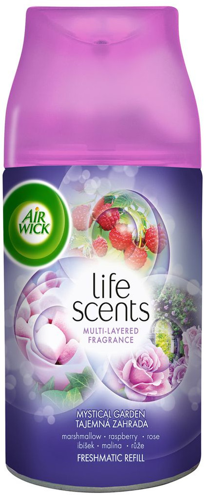 Airwick Automatický Spray náplň Tajemná zahrada 250ml