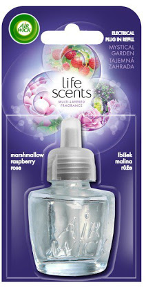 Airwick Electric náplň Life Scents Tajemná zahrada 19ml