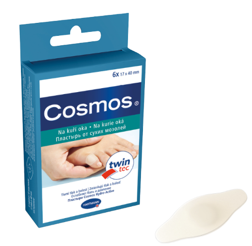 COSMOS Rychloobvaz na kuří oka Twin tec 6ks