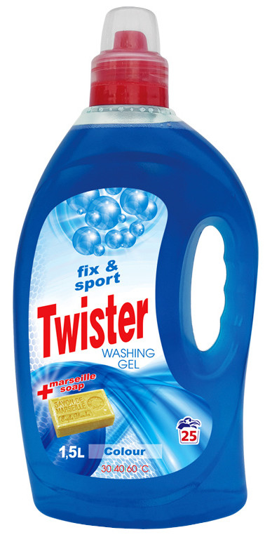 Twister prací gel Color 1500ml