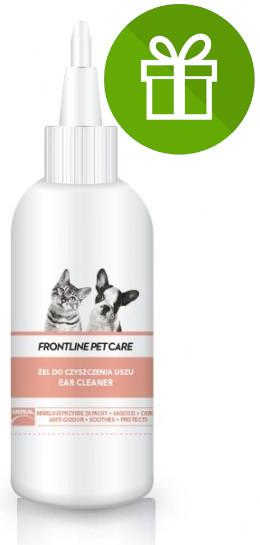 FRONTLINE Pet Care Gel k čištění uší 125ml