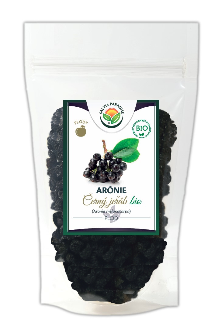 Salvia Paradise Arónie - černý jeřáb BIO 250g