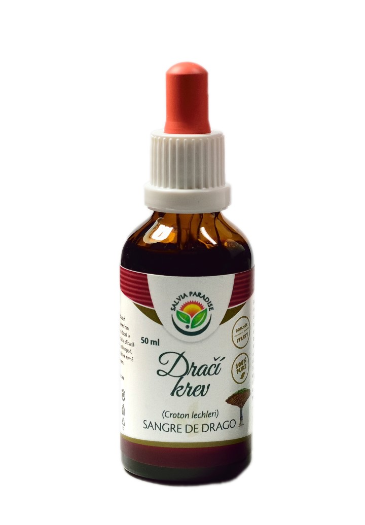 Salvia Paradise Dračí krev kapky 50ml