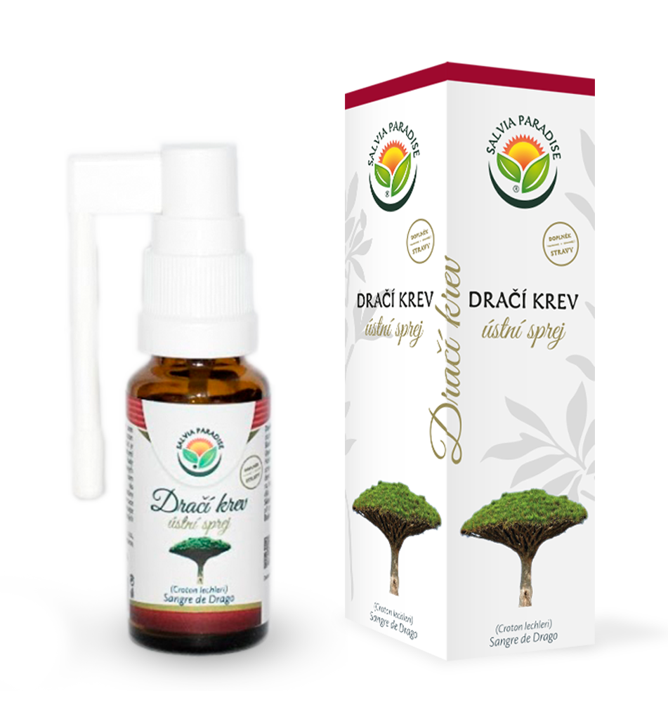 Salvia Paradise Dračí krev ústní sprej 20ml