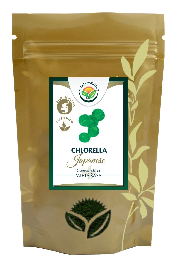 Salvia Paradise Chlorella Japanese - dezintegrovaná HQ 100g