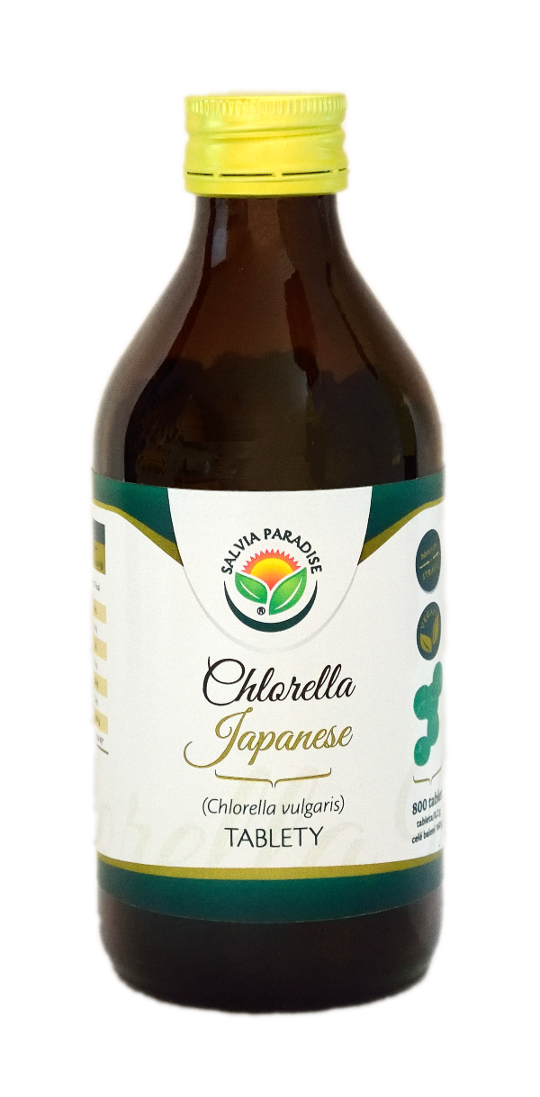 Salvia Paradise Chlorella Japanese 800 tablet