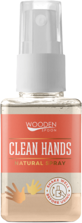 WoodenSpoon Přírodní čisticí sprej na ruce 50ml