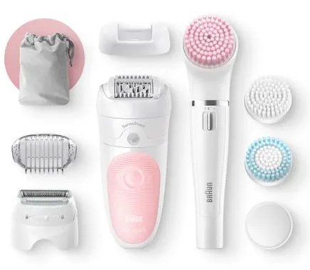 Braun Silk-épil 5 5-895 Beauty Set obličejový epilátor