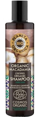 Planeta Organica Masážní olej na tělo Makadamia 200ml