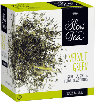 Pickwick Slow Tea Velvet Green 25x3g