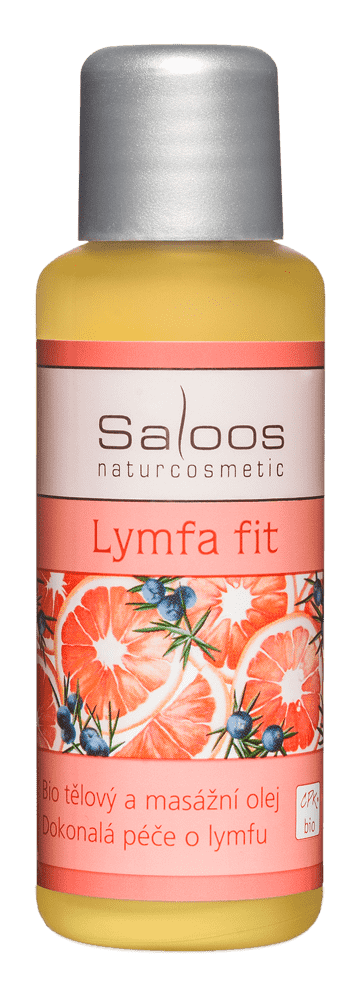 Saloos Bio Tělový a masážní olej Lymfa-fit 50ml
