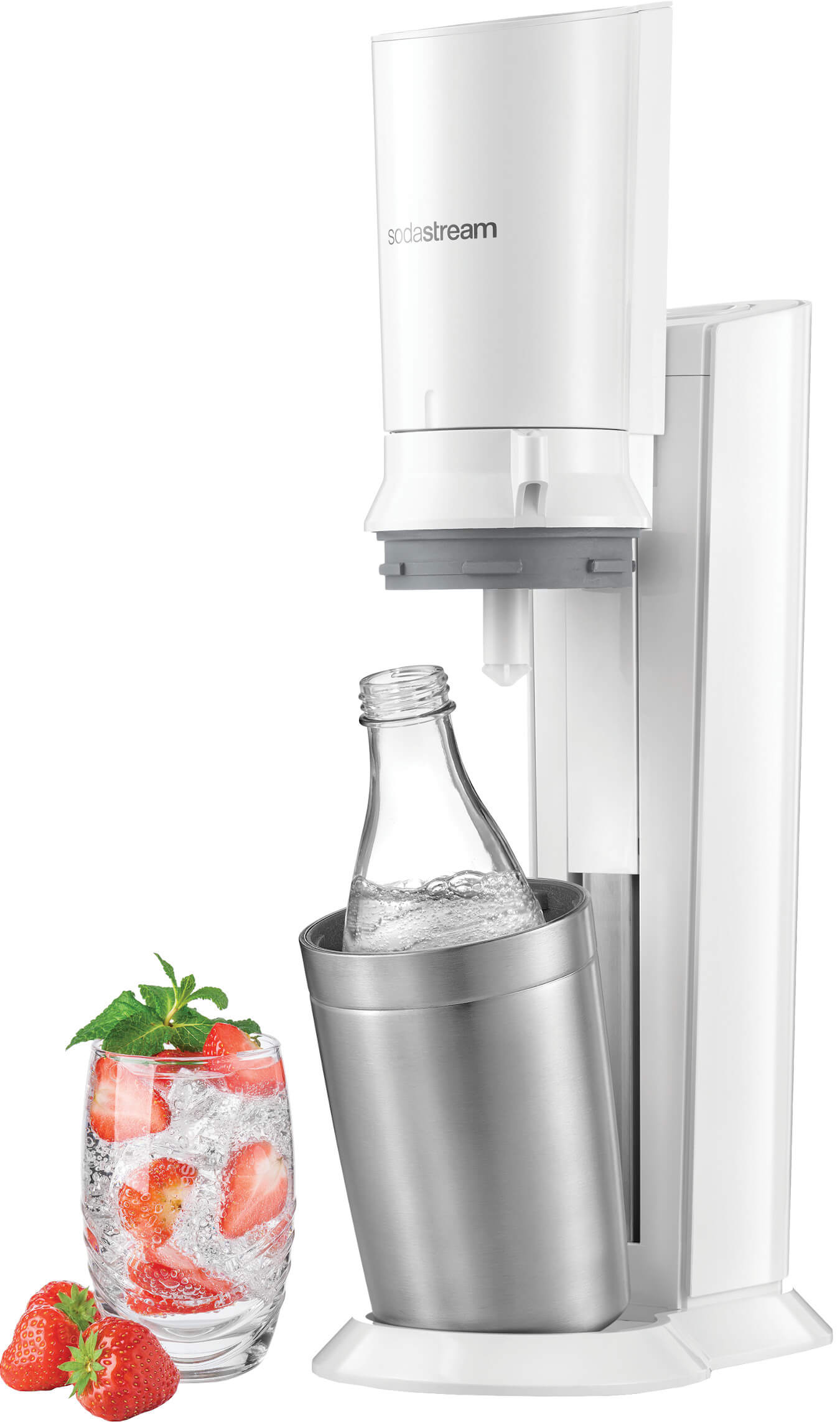 SodaStream Crystal White výrobník vody soda