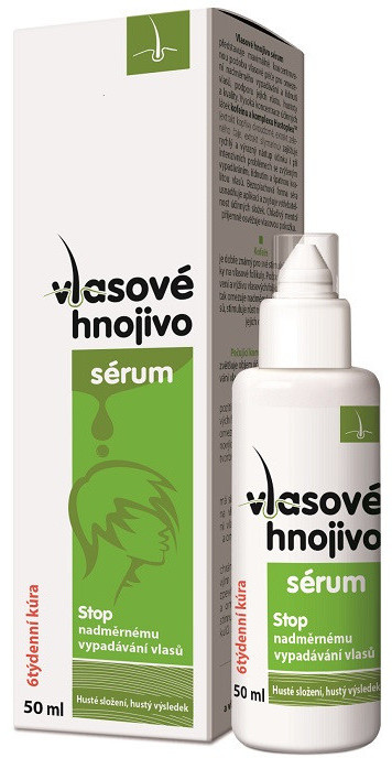 Vlasové hnojivo sérum 50ml
