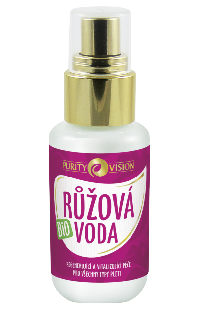 Purity Vision BIO Růžová voda 50ml