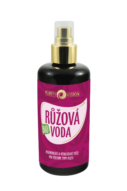 Purity Vision BIO Růžová voda 200ml