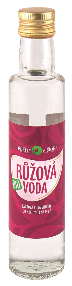 Purity Vision Bio růžová voda 250ml