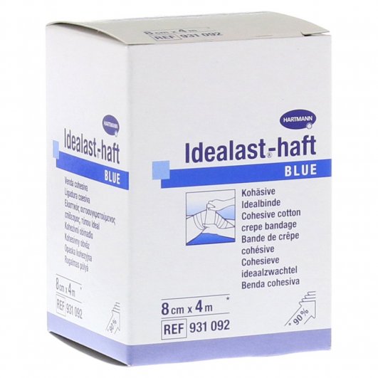 Idealast-haft Obinadlo elastické color modrá 8cmx4m/1ks