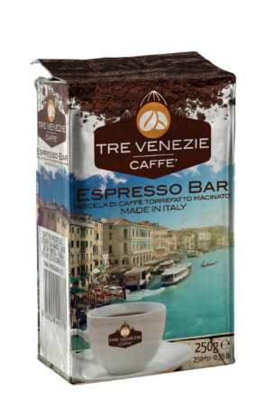 Tre Venezie Espresso Bar mletá káva 250g