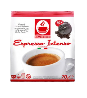 Tiziano Bonini Intenso kapsle pro kávovary Dolce Gusto 16ks