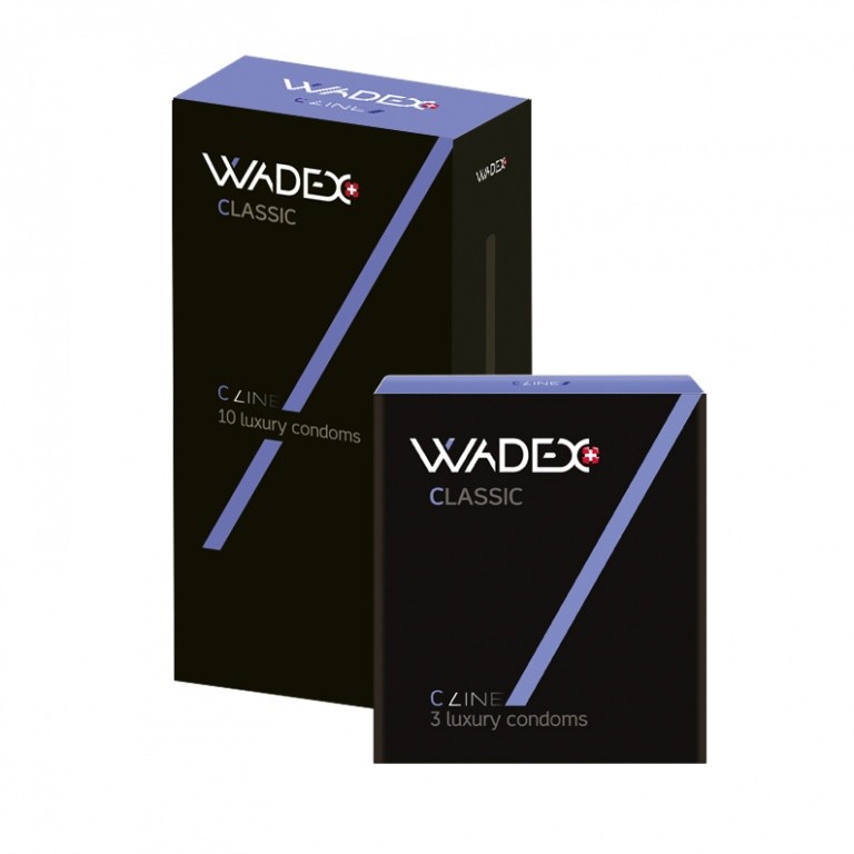Wadex Classic kondom 3 ks