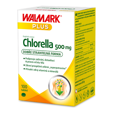 Walmark Chlorella 500mg 100 tablet