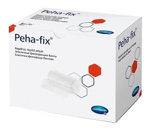 Peha-fix Obinadlo elastické fixační 12cmx4m/20ks (Peha-crepp)