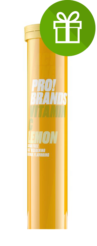 FCB Sweden VitaminPro Vitamin C citron 20 tablet