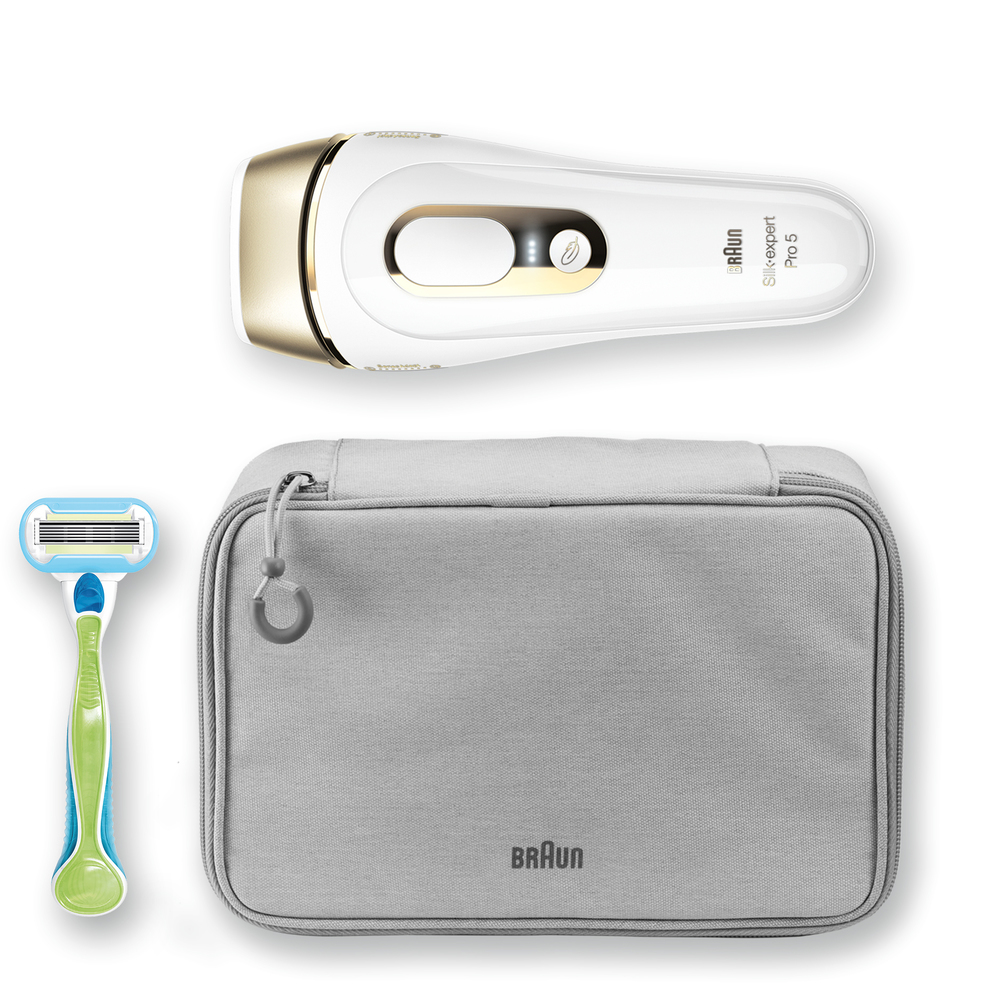 Braun Silk-expert Pro 5 PL5014 IPL Gold Epilátor