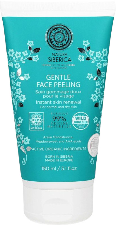 Fotografie Natura Siberica Něžný peeling obličeje 150ml