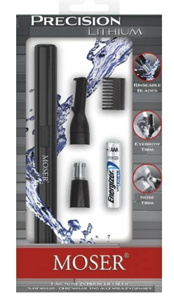 Moser 5640-1801 zastřihovač chloupků Precision Lithium