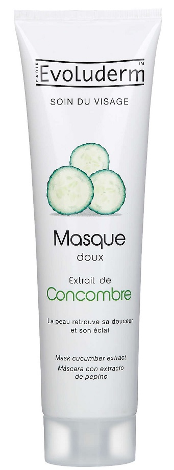 Evoluderm Pleťová maska okurka 150ml