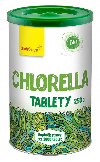 Wolfberry Chlorella BIO 250g (cca 1000 tablet)