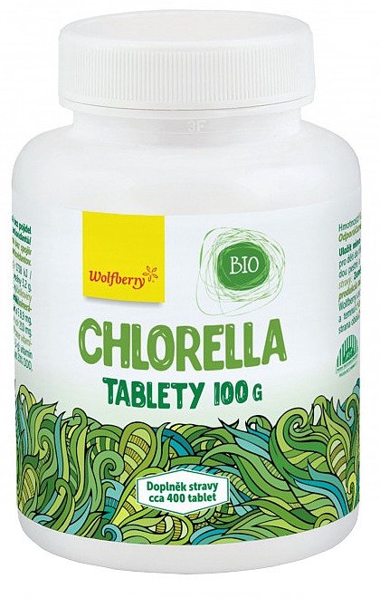 Wolfberry BIO chlorella 100g / 400 tablet