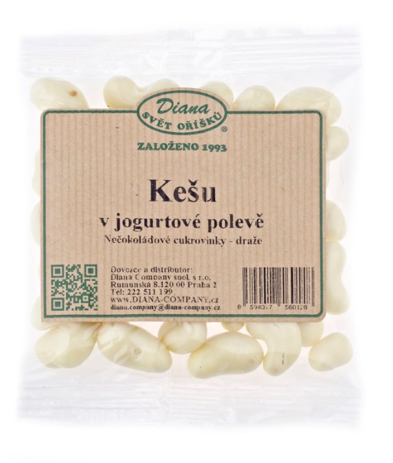 Diana Company Kešu v jogurtové polevě 100g
