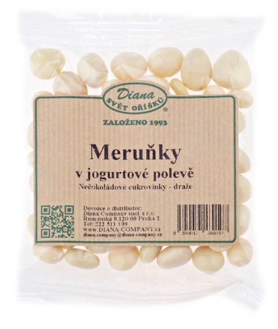 Diana Company Meruňky v jogurtové polevě 100g