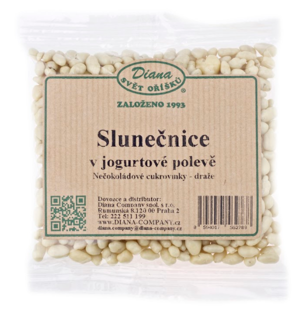 Diana Company Slunečnice v jogurtové polevě 100g