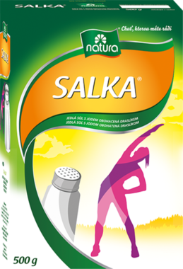 Salka jedlá sůl 500g