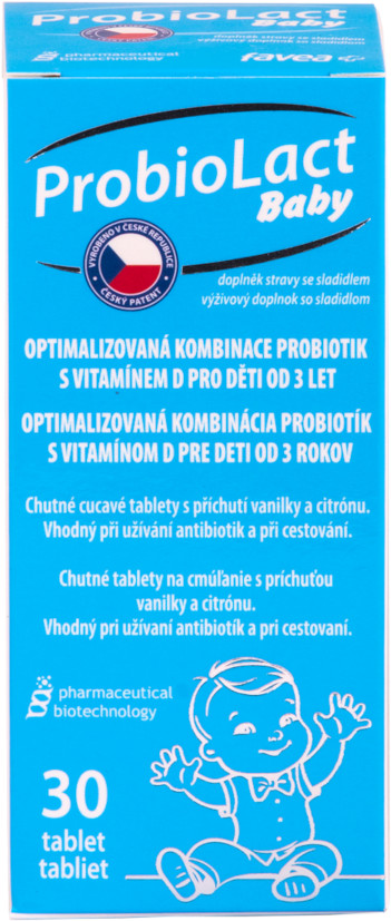ProbioLact Baby 30 tablet