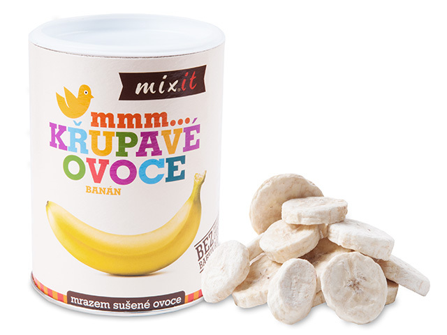 Banán- Křupavé ovoce 130g