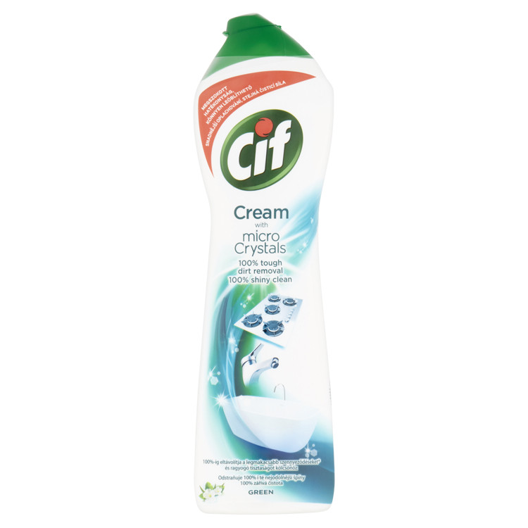 Cif krém Lemon CZSK kampaň 500 ml | SrovnejLeky.cz