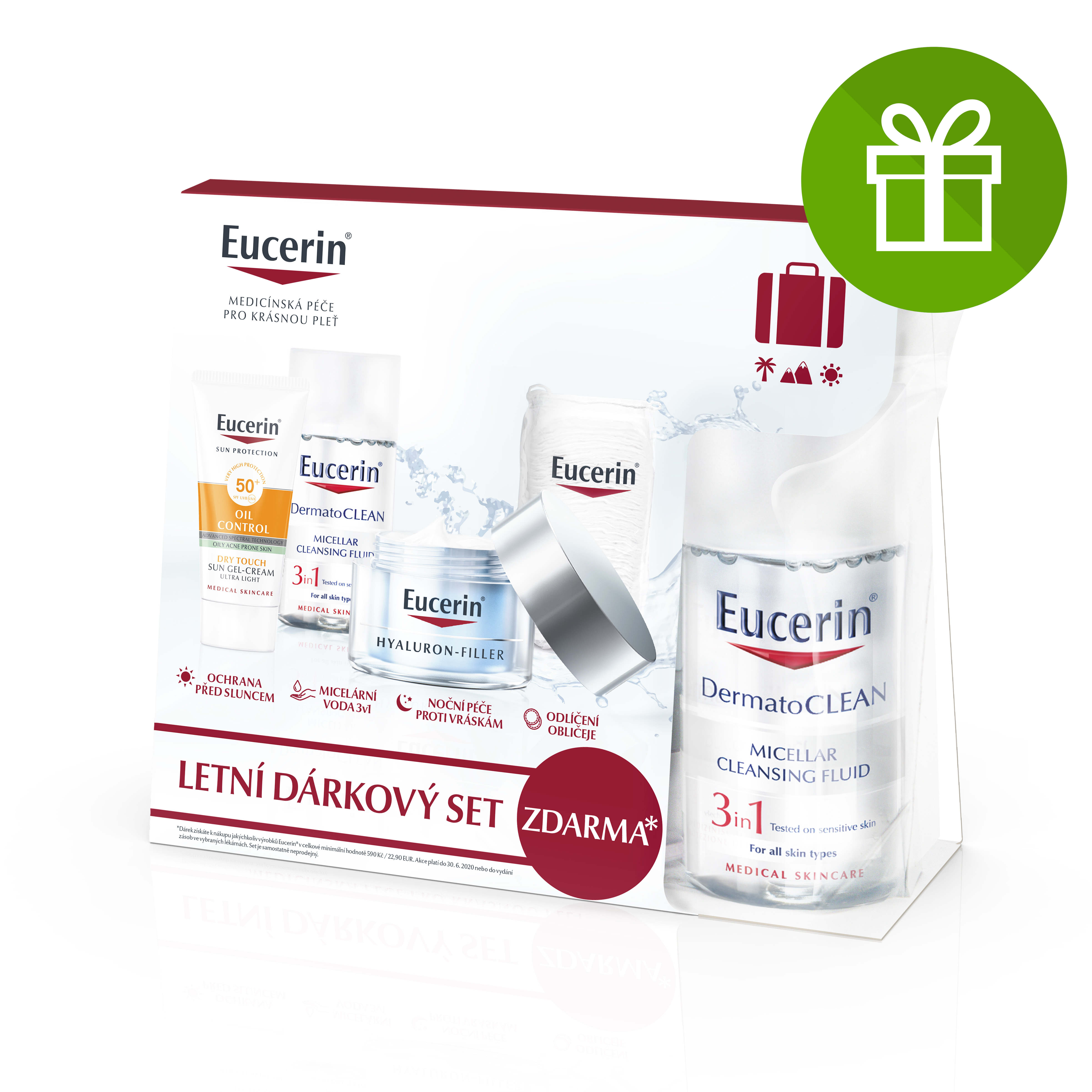 EUCERIN dárkový set