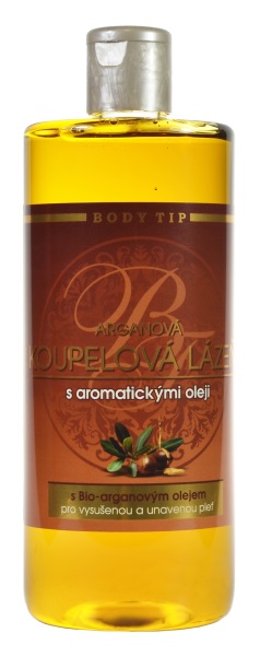 Body tip Olejová lázeň s arganovým olejem 500ml