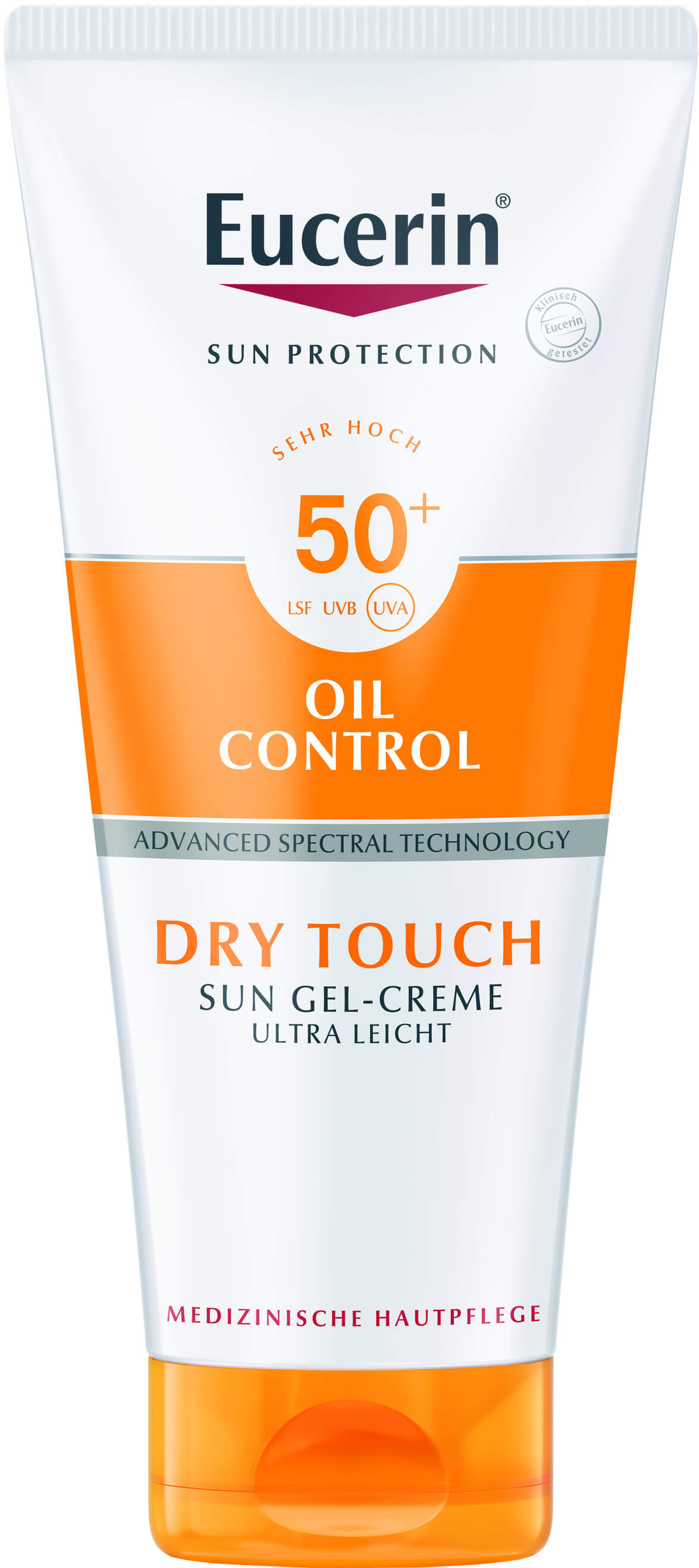 EUCERIN SUN Krém-gel na opalování Dry Touch SPF50+ 200ml