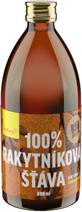 Wolfberry Rakytníková šťáva BIO 500ml