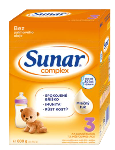 Sunar complex 3 600g